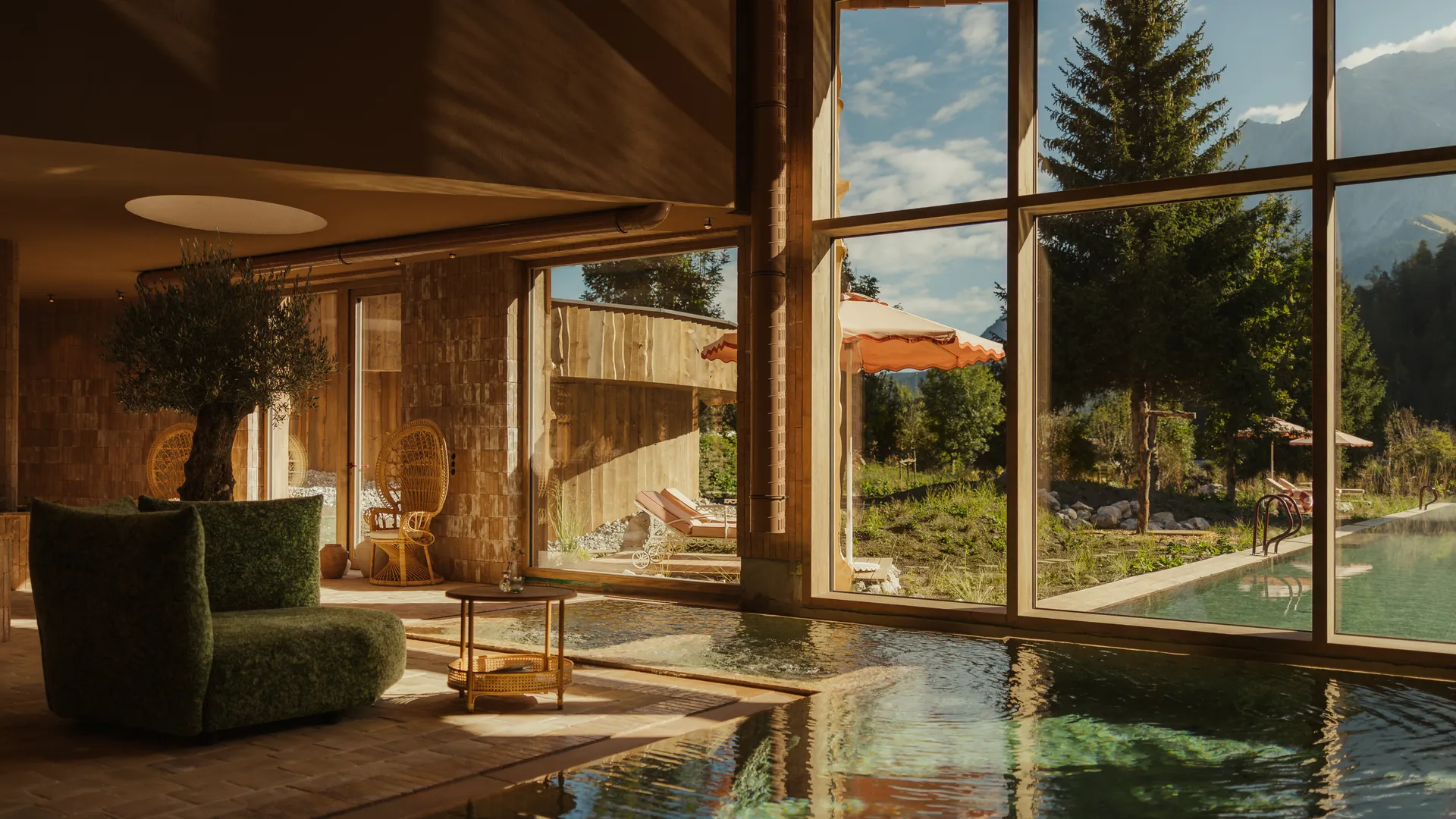 Im Gartenbad