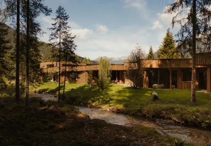 Blick auf die Waldbachlogen