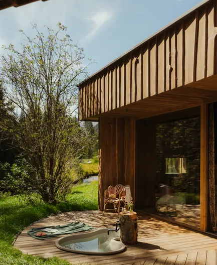 Chalets & Logen