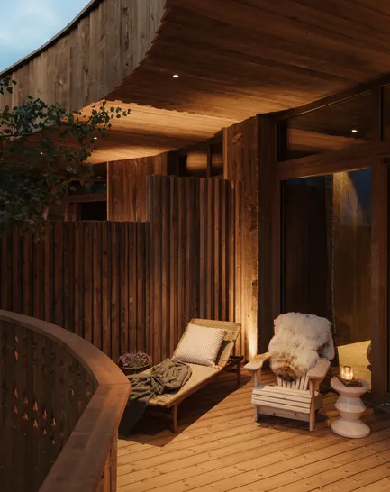 Terrasse Loge