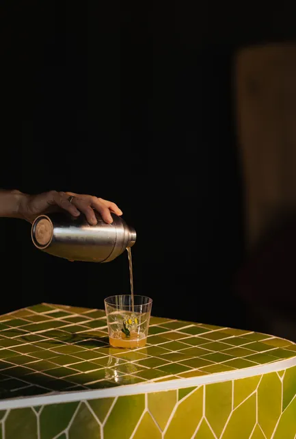 Flora Bar Drink