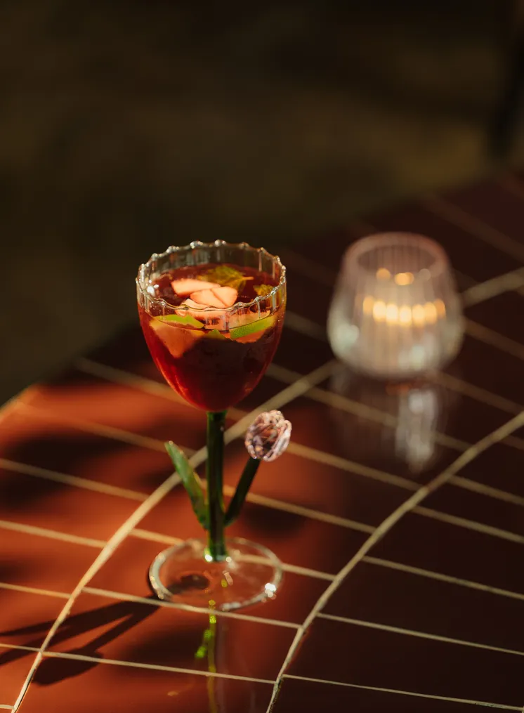 Flora Bar Cocktail