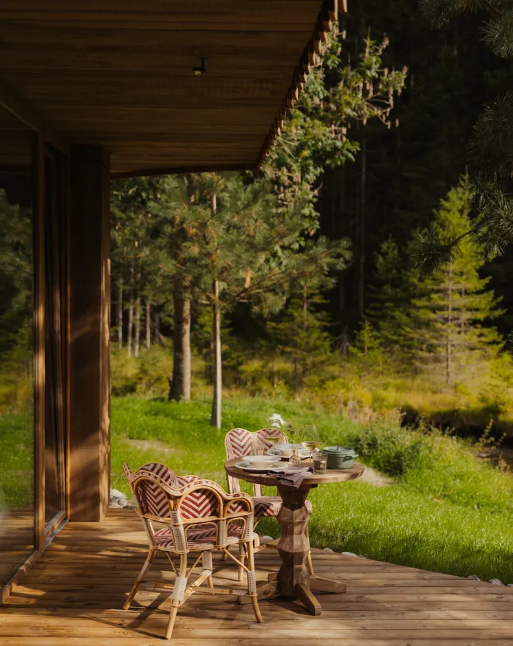 Terrasse Loge